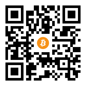 bitcoin:1NNoL3XPZrHUNp9fC6fgUsy2YsQnAW6wqu black Bitcoin QR code