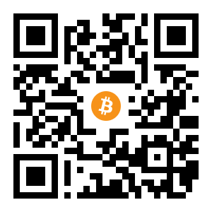 bitcoin:1NPKU8gKXtsCVkMyKFWzhu9a57MMtFNBHs black Bitcoin QR code