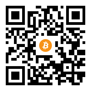 bitcoin:1NPxS5B1wqvTvjKVci5j1QjYfKXxGVCMw black Bitcoin QR code