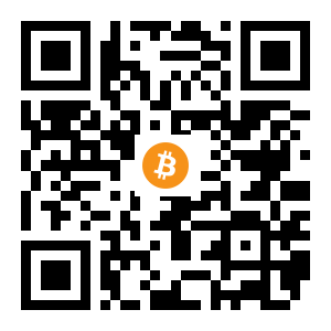 bitcoin:1NQKVrb8eBx397sGDkqgjppNih2XwXm4KA black Bitcoin QR code