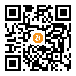 bitcoin:1NSAneugecU5GXnzSDQ6CTfhKs9oYtESCQ black Bitcoin QR code