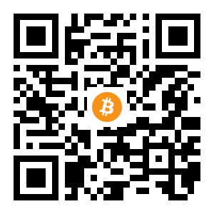 bitcoin:1NSRdeRQZz1jT3Ytqd3mY2jZ6aTMyxZ96E black Bitcoin QR code