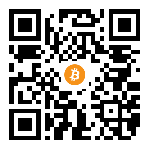 bitcoin:1NTeQEPDgQ6tA5GjtA8MDArtXCdtVyB71L black Bitcoin QR code