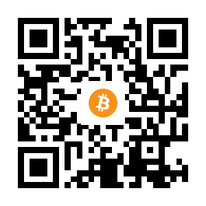 bitcoin:1NToxyEAHfrb9fY1cMEGARdLSPpNBivrmy black Bitcoin QR code