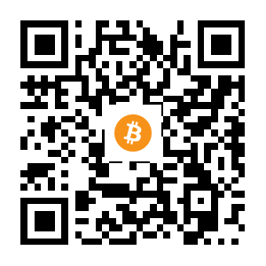 bitcoin:1NUZ6unAUAaNbSZ7meBJaqRMmpwMVqFVrb black Bitcoin QR code