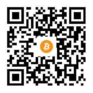 bitcoin:1NVgP2q1TkKbKeYAUCqx4dULrAiSsNFsdU black Bitcoin QR code