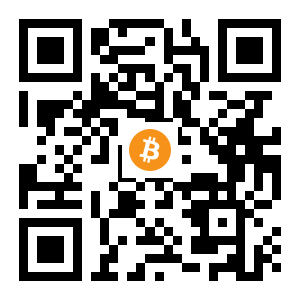 bitcoin:1NWBpn2Poiu6jesKwdkr27LEDsjLQ5p8PZ black Bitcoin QR code