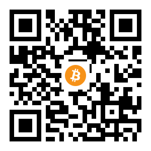 bitcoin:1NWEgaSifpL8y4EUDRnZSECQxaWj19UGm1 black Bitcoin QR code