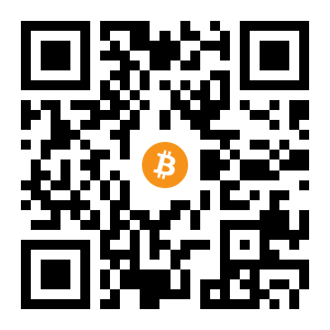 bitcoin:1NWQSShGhMcu1T1aMt84LdC3ANkGak1AHJ black Bitcoin QR code