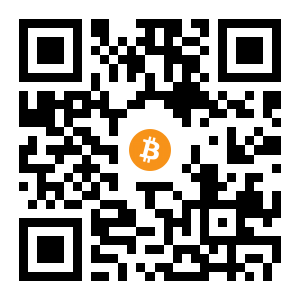 bitcoin:1NWeCqksLDai6qbb9TVj7YsYTeXRvMCSV5 black Bitcoin QR code