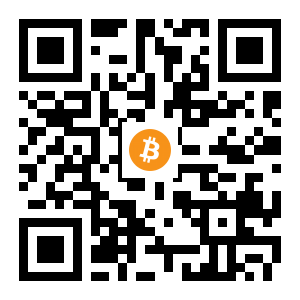 bitcoin:1NWpiJiWJ68puFc7jhznhnvKfy59SHrNm9 black Bitcoin QR code
