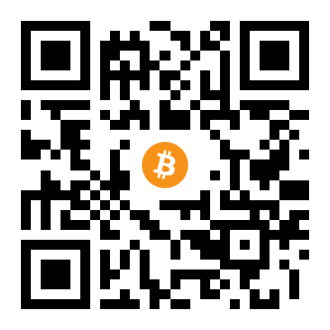 bitcoin:1NXEQFTKRiBRwSppaWJJHRHocUHo8LTeT8 black Bitcoin QR code