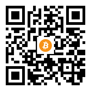 bitcoin:1NY9LYfAcYb8ARX1jpTVAVmPFpeDAQwGeQ black Bitcoin QR code