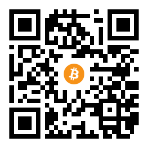 bitcoin:1NYK6gqRPwyaVw9wJsbcMNb9ZcJb8rwVEK black Bitcoin QR code