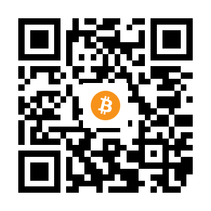 bitcoin:1NYdqR1wumEkFtqKhGeXJ2QsMZfVVsznfW black Bitcoin QR code