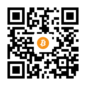 bitcoin:1NbRSJ58u38PXa3QS7bGCZ7onxPqxurk7h black Bitcoin QR code