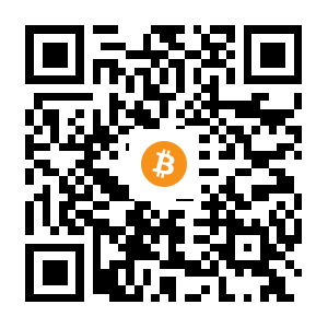 bitcoin:1NbW63r7b8HG8HtyLhcMAiLprrbdivbvxt black Bitcoin QR code