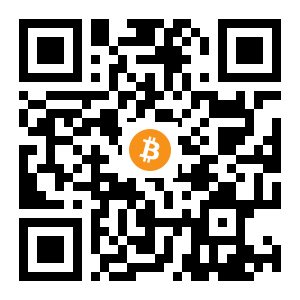 bitcoin:1NcLZzRYBcLAh1sigSLDcYUjDJWygJEMrv black Bitcoin QR code