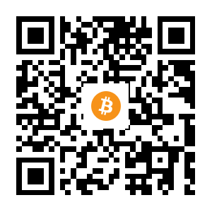 bitcoin:1NdH2qYHwvpuSn4dRMgVbdruNm89XDSJWu black Bitcoin QR code