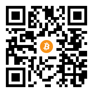 bitcoin:1NdTP6KDnwsyJMqN96WDtBJK3nJuwQjpy2 black Bitcoin QR code
