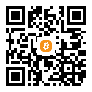 bitcoin:1NddJUaDHGSc7YxAfRNh4yVeKUz7n1qaJN black Bitcoin QR code