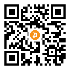 bitcoin:1Ndh9cuqDBiCcu6WTgkrL1QtaJKLJkFHzk black Bitcoin QR code