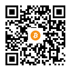 bitcoin:1NdtHjECymWye1oNVkjynJVAhUmgzD8ddh black Bitcoin QR code