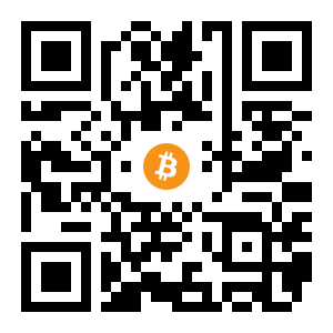bitcoin:1Ne337GHpLEMXe87i8PJHnVjrHD6akD2xf black Bitcoin QR code