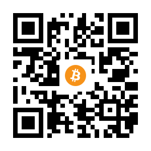bitcoin:1NehzGPrPRhUFytfRoRS9w5ZA3LuhTes91 black Bitcoin QR code