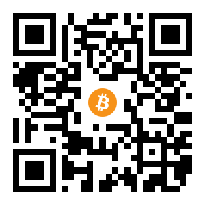 bitcoin:1NgRKb9PErQq79GmsKc4BSUTRuMiVxLCRq black Bitcoin QR code