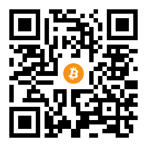 bitcoin:1NguQ5uXcSm5gaszFaHwuerU89vdLH9xmg black Bitcoin QR code
