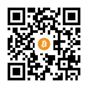 bitcoin:1NjJJyN1bmm6dLTusVExKcwFt1sdRHVVkd black Bitcoin QR code