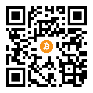 bitcoin:1NjVqooyjZSDxGaNiiqWWxRpfUaotFsbhX black Bitcoin QR code