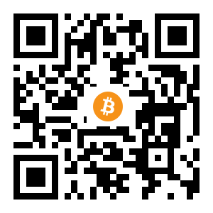 bitcoin:1Njcd4ApdGLvr6XqtYxiW92EAos3XmHp4c black Bitcoin QR code