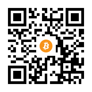 bitcoin:1NjmABY8YZe9N7tPUnnzySLsYuZxxk6mhy black Bitcoin QR code