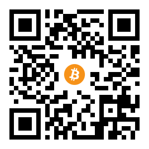 bitcoin:1NkYtB7nyHRVjQkjfmdYYZG4qwB8BePcin black Bitcoin QR code