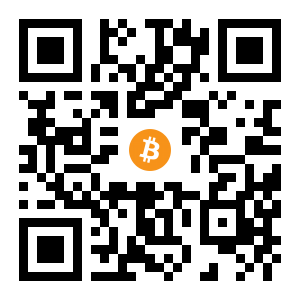 bitcoin:1NkjqJvaPsqZAWD7X6gXzPoTXVDwL72Q5N black Bitcoin QR code