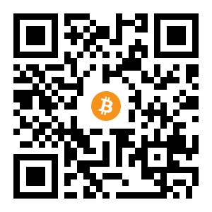 bitcoin:1Nmf4nnGDxtjGdtMqXjwKSieSdAyeqq8Kq black Bitcoin QR code