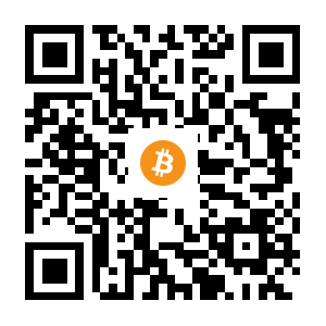 bitcoin:1NohzhzVUNc7QqgXWeC3Juptz9LYVHsnkH black Bitcoin QR code