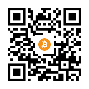 bitcoin:1Nq8XVK1ocaBiL6ZswrDPmuqeZixXkFWEU black Bitcoin QR code