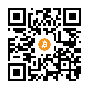 bitcoin:1NqHUm9EWgpuBmeY868yNAB11fC1SRAGjS black Bitcoin QR code