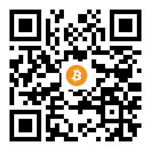 bitcoin:1NqraDef6TrhizrPxKvRd561zUqoxNTjQq black Bitcoin QR code