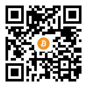 bitcoin:1NrUQfrKdbq52ccb7NXCDukVJsQRoHJKcZ black Bitcoin QR code