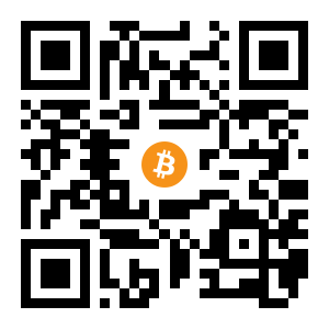 bitcoin:1NrzmdRy5td52K57cCCVDJTmug3kf9eK52 black Bitcoin QR code