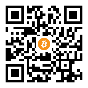 bitcoin:1NsBPKiLG7WQt59JLXHXL5N5MbKztxSiD9 black Bitcoin QR code