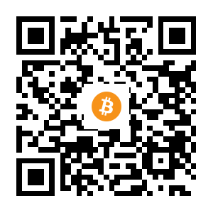 bitcoin:1Nt164HDcTdy4x6YmwuZNryT82FWR8iBXf black Bitcoin QR code