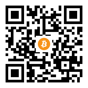 bitcoin:1Nt5YfnCBmgaMQcwqEoZxDk7Sm1mQwr6Ei black Bitcoin QR code