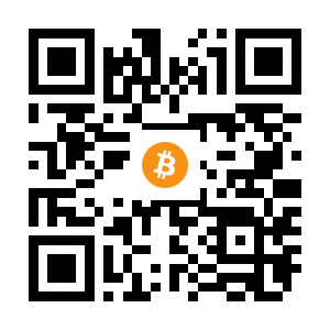 bitcoin:1Nt8HF6f9VBAaVGcJQBqfhLq8oF7UEA26F black Bitcoin QR code