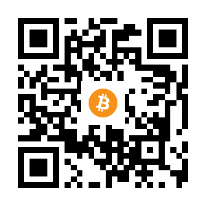 bitcoin:1NtiCGiJJq2pngqRXeBieLL9ZK1JmdK7jD black Bitcoin QR code