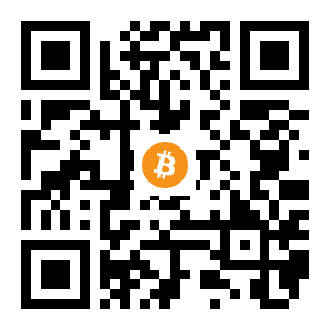 bitcoin:1NtrjZkLH4BzaTnPeAhFR2t2c3WmJuVNEL black Bitcoin QR code